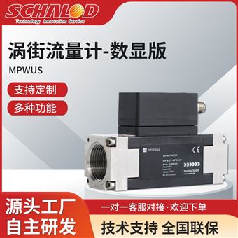 智能涡街流量计