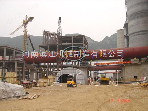 高嶺土回轉(zhuǎn)窯bj濱江制造