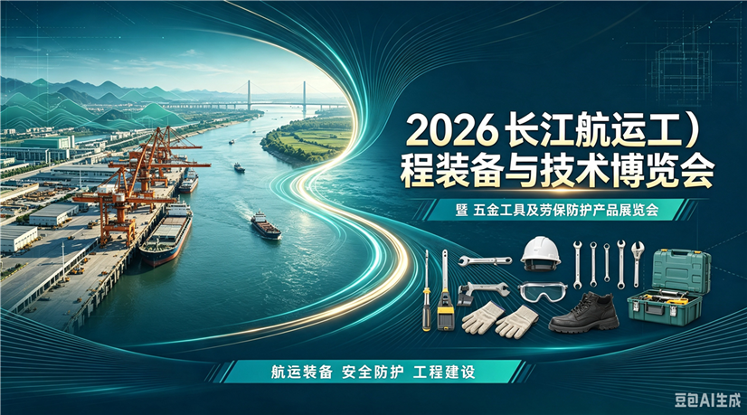 2026长江航运工程装备与技术博览会暨工程机械、建材机械、矿山机械、工程车辆及设备展览会