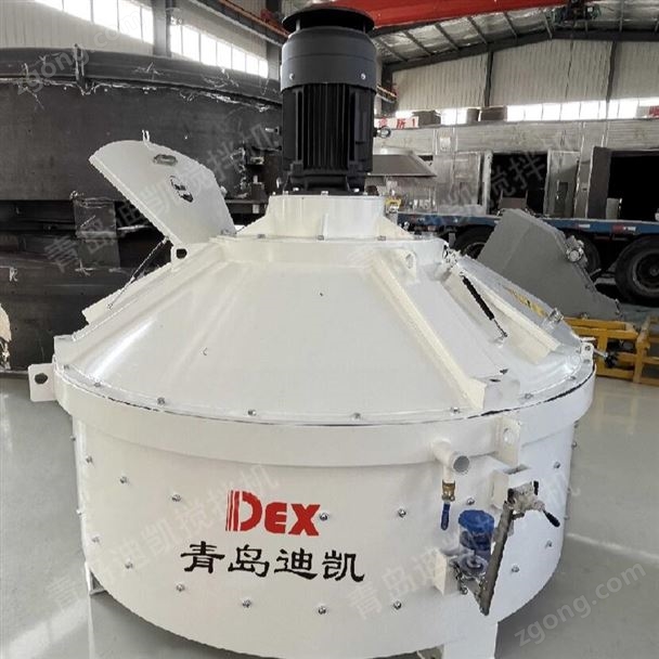 立轴行星式搅拌机助力固废资源化利用推进