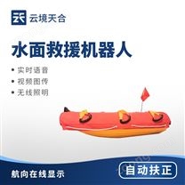 水面遙控智能救援飛艇