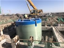 一體化泵站玻璃鋼筒體-耐腐蝕性能優(yōu)異-確保長(zhǎng)期使用安全