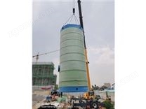 玻璃鋼一體化預(yù)制泵站