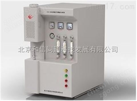 經(jīng)濟型高頻紅外碳硫分析儀