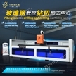 玻璃鋼電力橫擔(dān)新材三米長(zhǎng)行程鉆切一體機(jī)