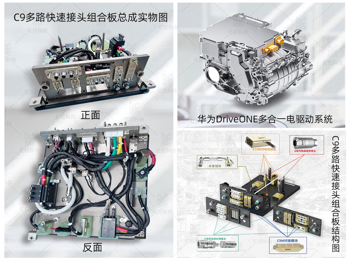 格雷希爾助力華為DriveONE系統(tǒng)的測試