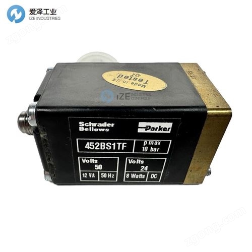 PARKER电磁阀452BS1TF