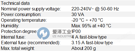 BRAHMA燃燒控制器DTEN31 37555001